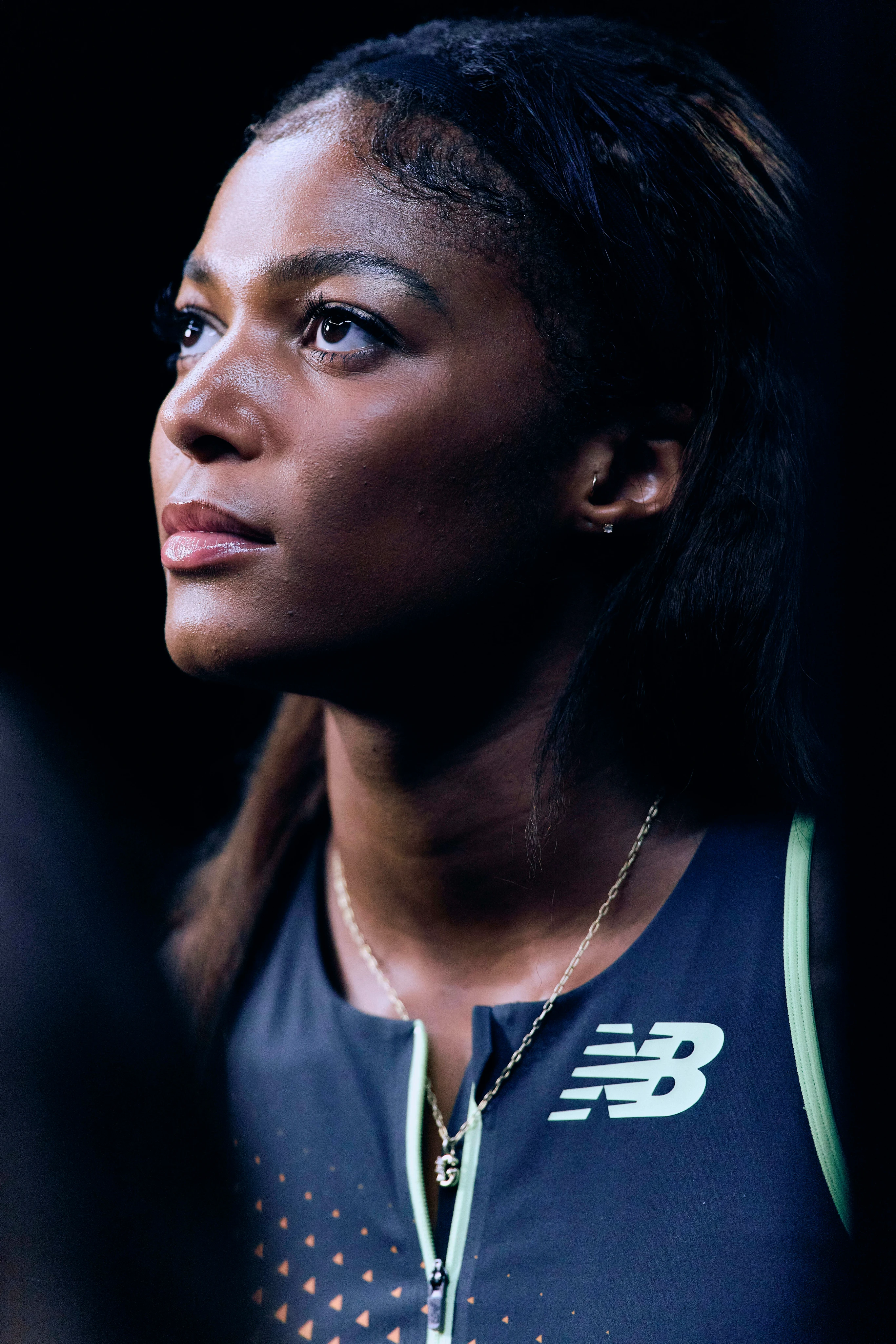 Gabby Thomas, 200M 2024 Olympic Gold Medalist