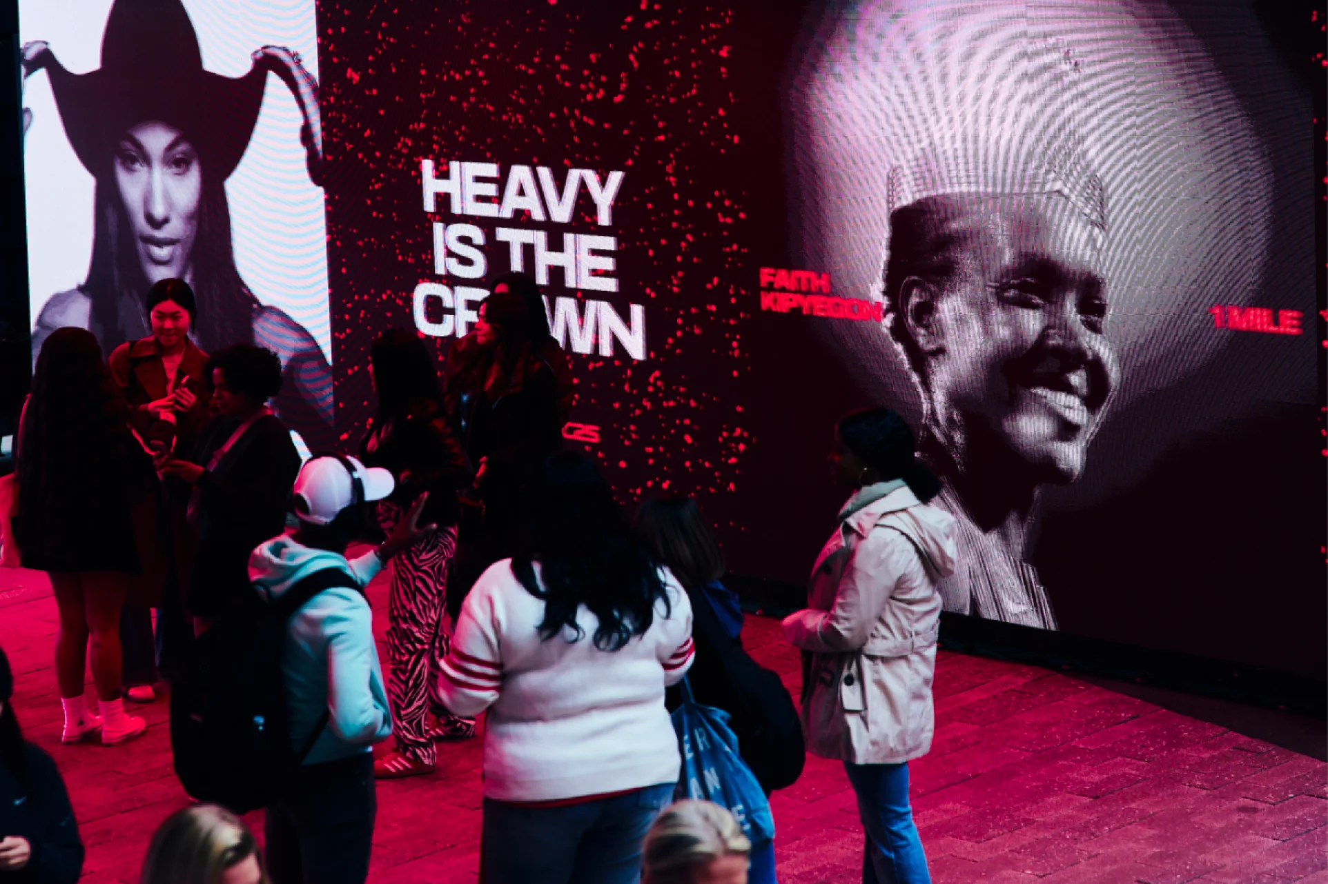 Immersive fan experience at the Athlos 776 Invitational