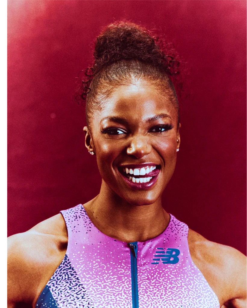 Gabby Thomas, 200M 2024 Olympic Gold Medalist