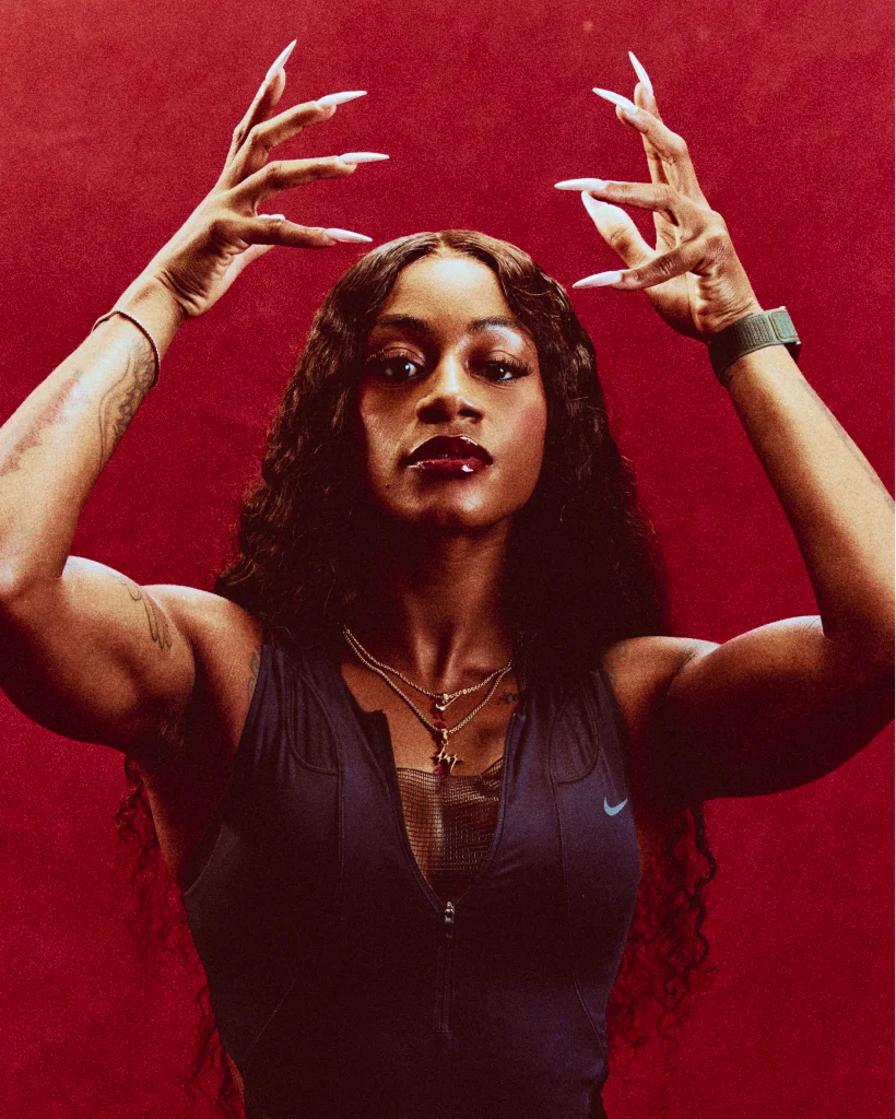 Sha'Carri Richardson, 100M 2024 Olympic Gold Medalist