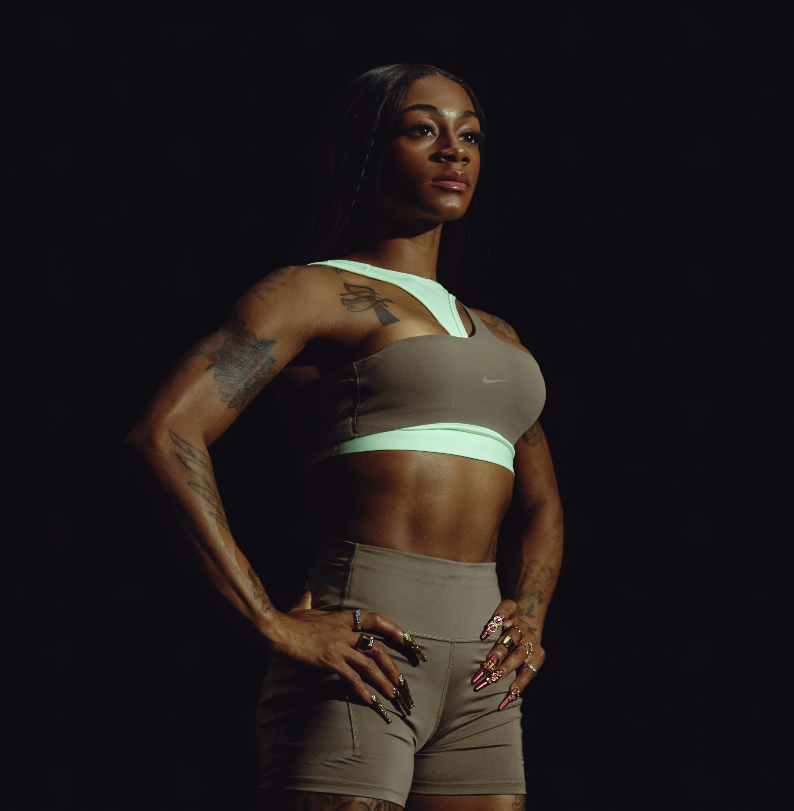 Sha'Carri Richardson, 100M 2024 Olympic Gold Medalist