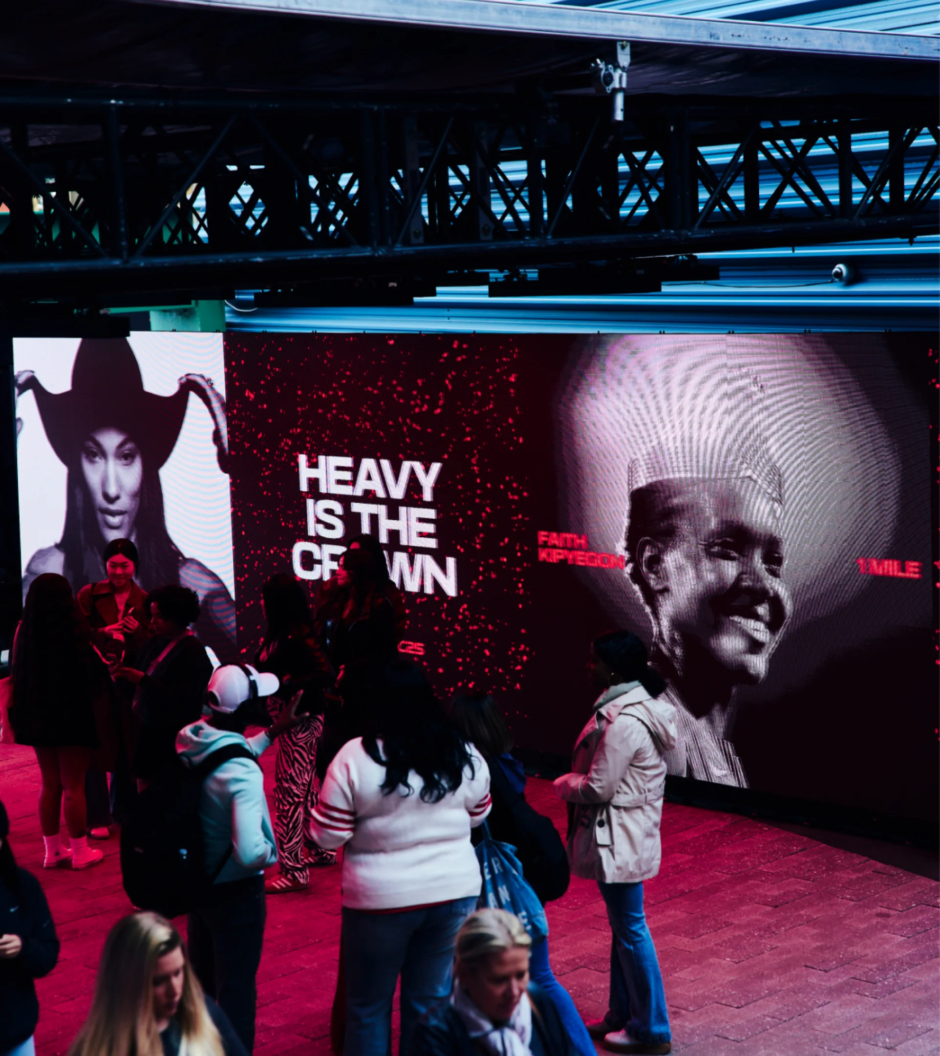 Immersive fan experience at the Athlos 776 Invitational
